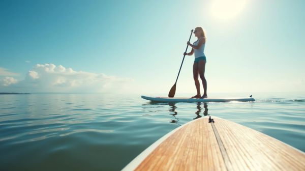 Naviguer facilement grâce au stand up paddle adapté à vos besoins
