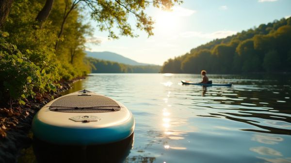 Naviguer facilement grâce au stand up paddle adapté à vos besoins